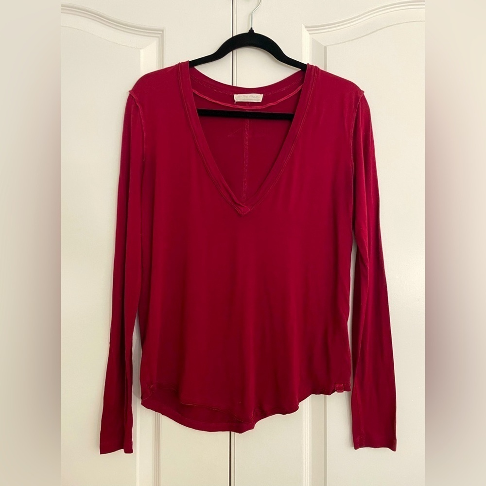 WE THE FREE z womens long sleeved shirt